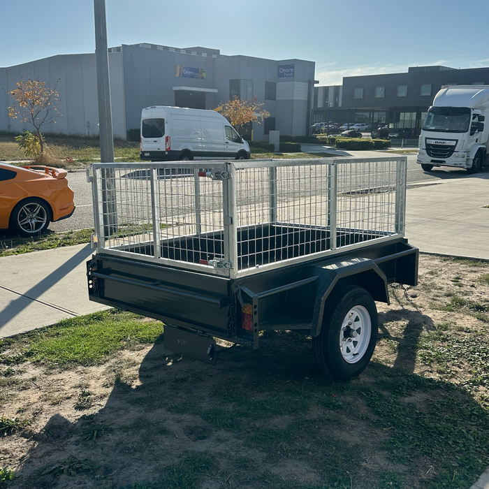 6x4 Box Trailer