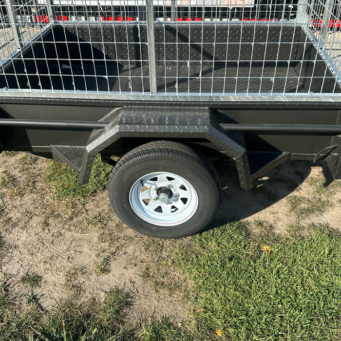 6x4 Box Trailer