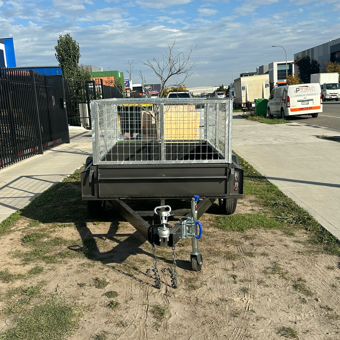 6x4 Box Trailer