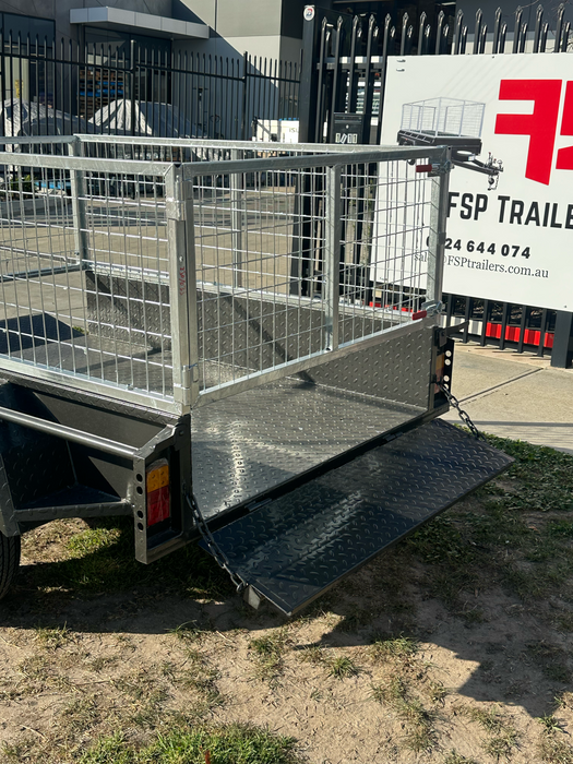 6x4 Box Trailer