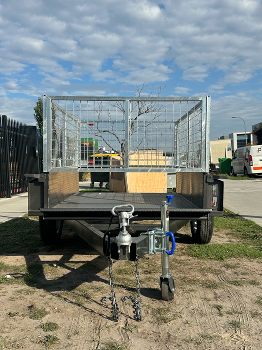 6x4 Box Trailer