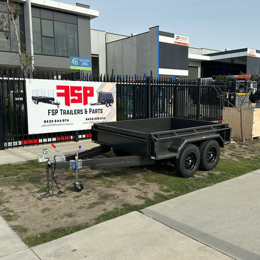 8x5 Tandem Axle Box Trailer