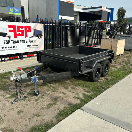 8x5 Tandem Axle Box Trailer