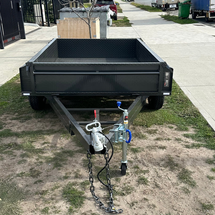 8x5 Tandem Axle Box Trailer