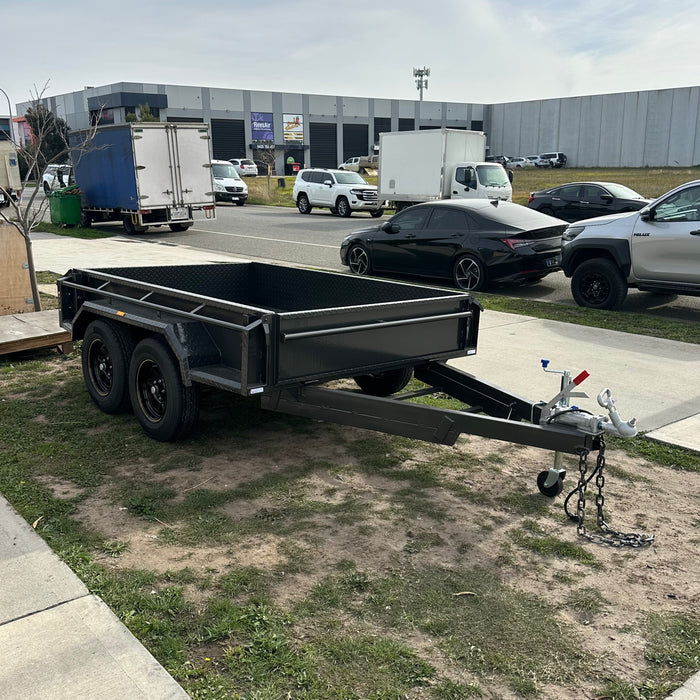 8x5 Tandem Axle Box Trailer