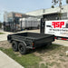 8x5 Tandem Axle Box Trailer