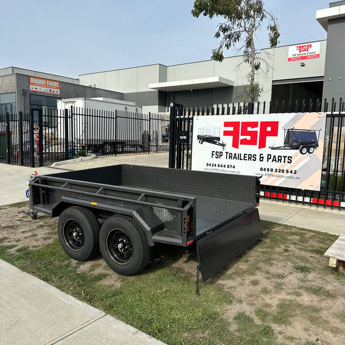 8x5 Tandem Axle Box Trailer