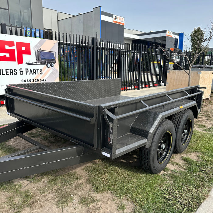 8x5 Tandem Axle Box Trailer