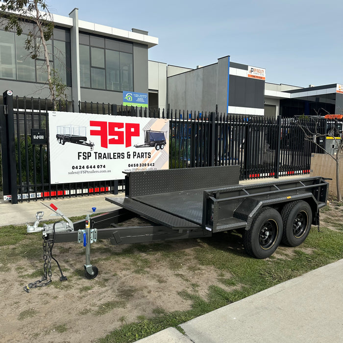 8x5 Tandem Axle Box Trailer