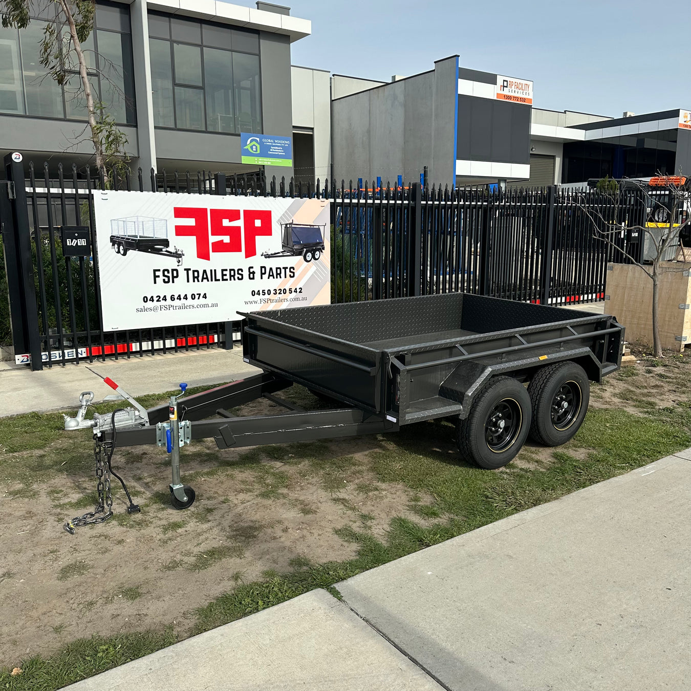 Box Trailer