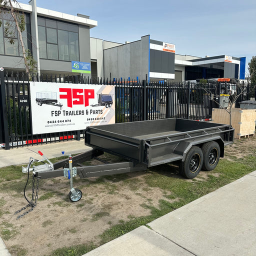 10x5 Tandem Axle Box Trailer