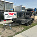 10x5 Tandem Axle Box Trailer