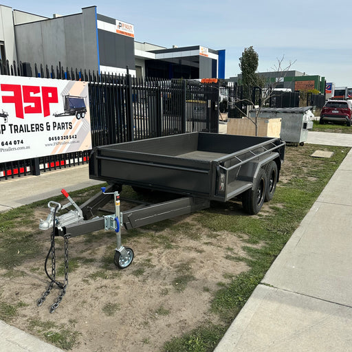 10x5 Tandem Axle Box Trailer