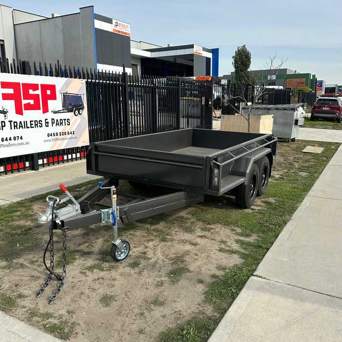 10x5 Tandem Axle Box Trailer