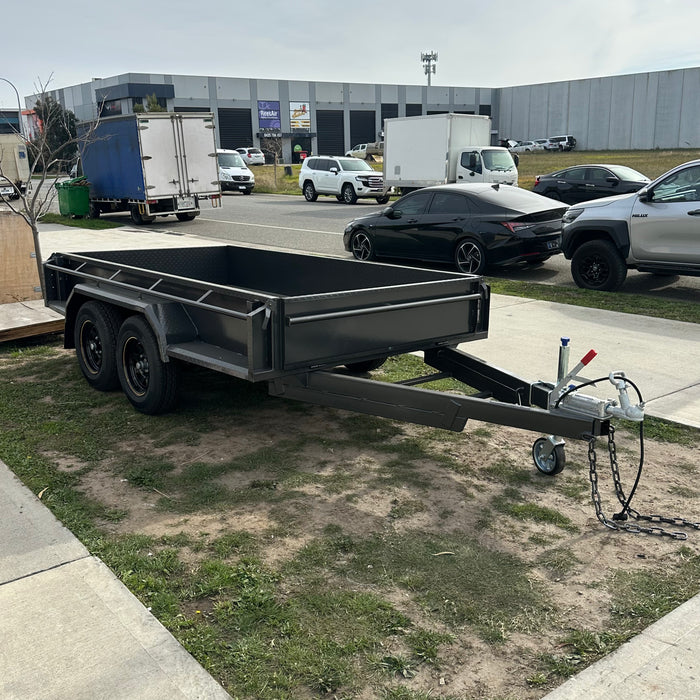 10x5 Tandem Axle Box Trailer