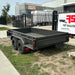10x5 Tandem Axle Box Trailer