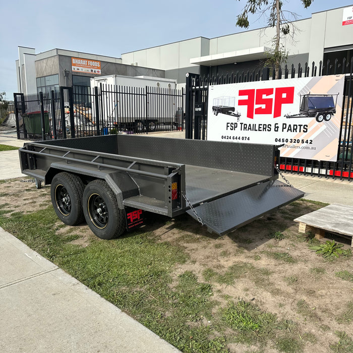 10x5 Tandem Axle Box Trailer