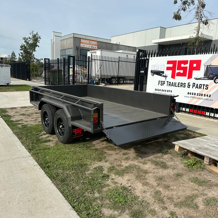 10x5 Tandem Axle Box Trailer