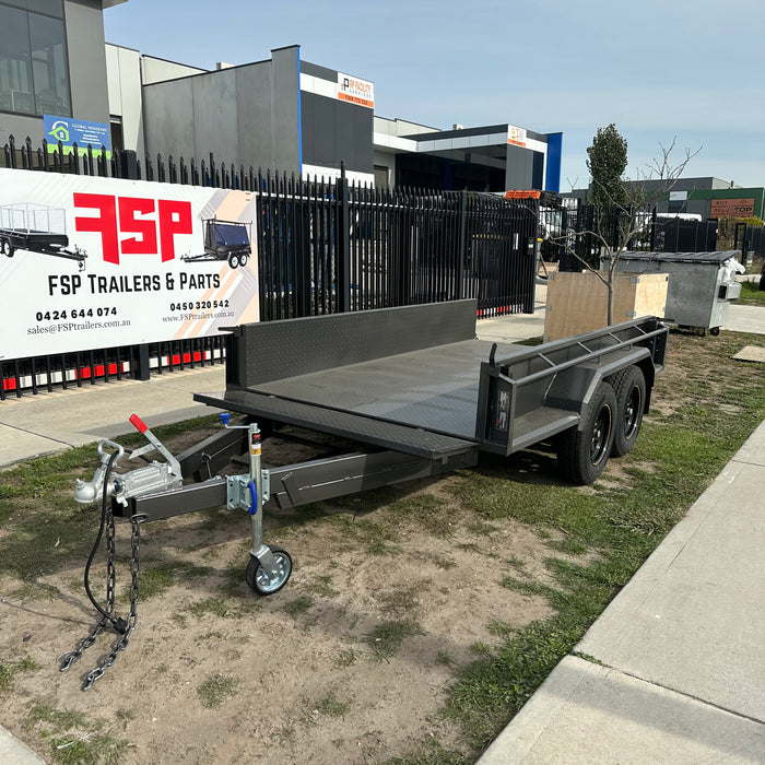 10x5 Tandem Axle Box Trailer