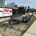 10x5 Tandem Axle Box Trailer