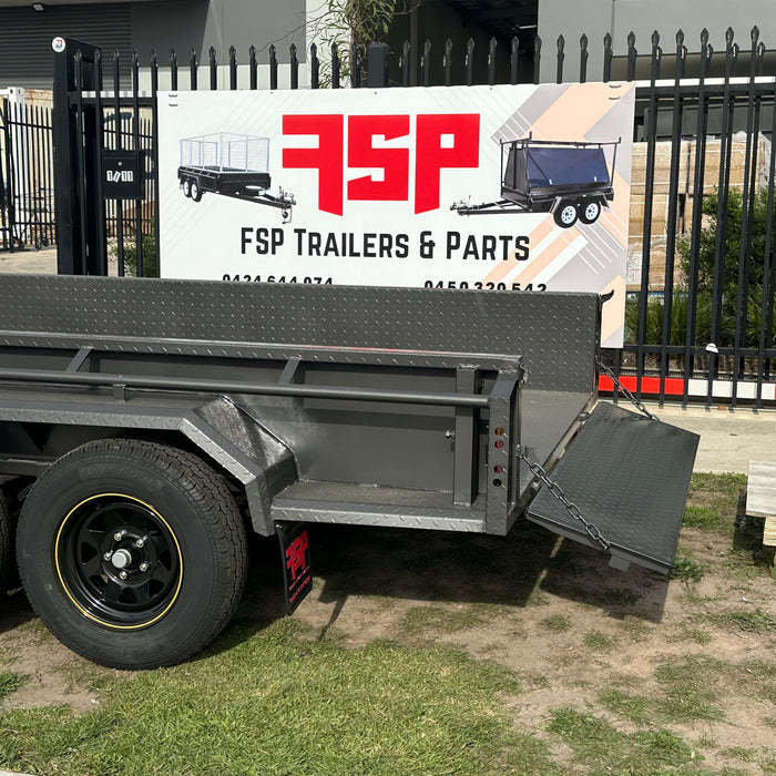 10x5 Tandem Axle Box Trailer
