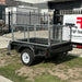 6x4 Box Trailer With 2ft High Cage