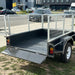 6x4 Box Trailer With 2ft High Cage