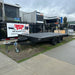 16'x8' Flat Top Tandem Trailer