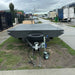 16'x8' Flat Top Tandem Trailer