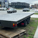 16'x8' Flat Top Tandem Trailer