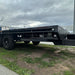 16'x8' Flat Top Tandem Trailer