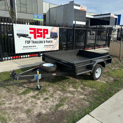 7x5 Box Trailer