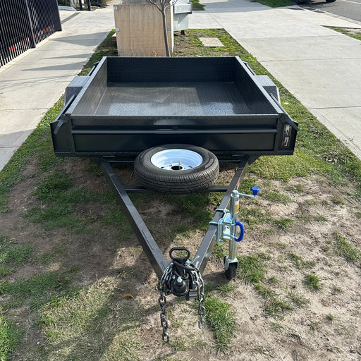 7x5 Box Trailer