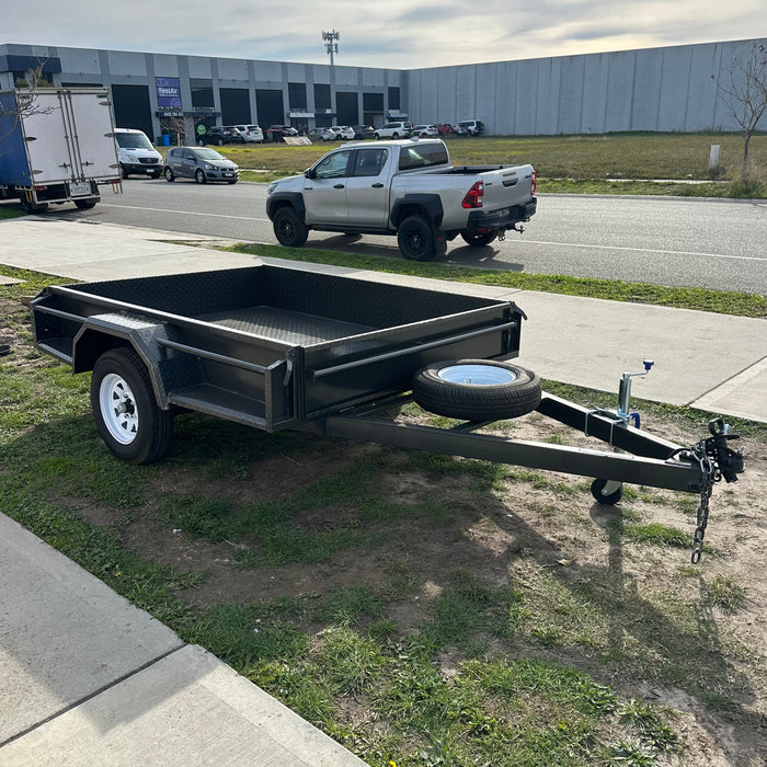 7x5 Box Trailer