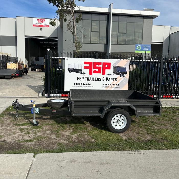 7x5 Box Trailer