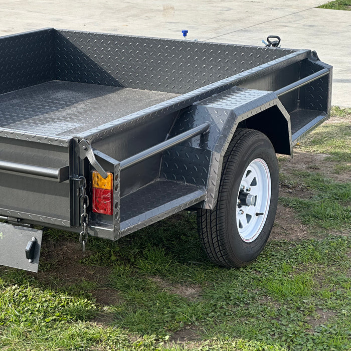 7x5 Box Trailer