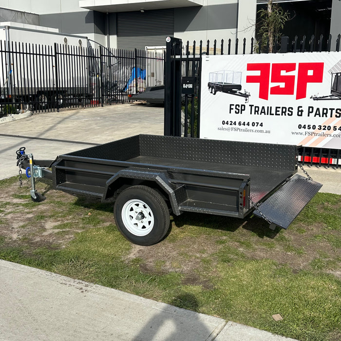 7x5 Box Trailer