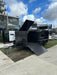 8x5 Lawn Mowing Tipper Tandem Trailer With 1600mm Wide Mower Box