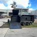8x5 Lawn Mowing Tipper Tandem Trailer With 1600mm Wide Mower Box
