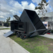 8x5 Lawn Mowing Tipper Tandem Trailer With 1600mm Wide Mower Box