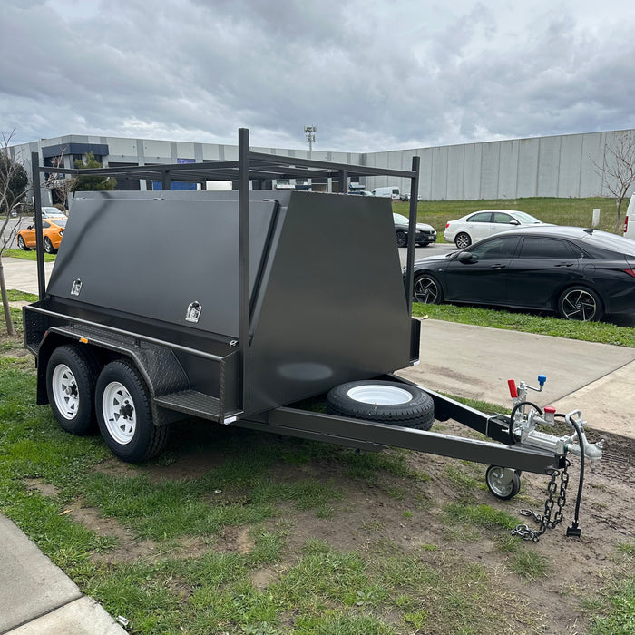 2025 8x5 Tradesman Top Tradie Trailer 2 Ton GVM