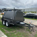 2025 8x5 Tradesman Top Tradie Trailer 2 Ton GVM