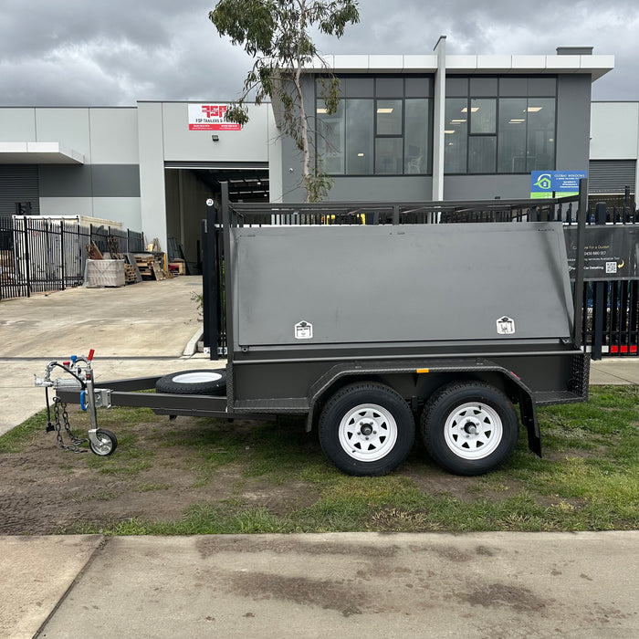 2025 8x5 Tradesman Top Tradie Trailer 2 Ton GVM