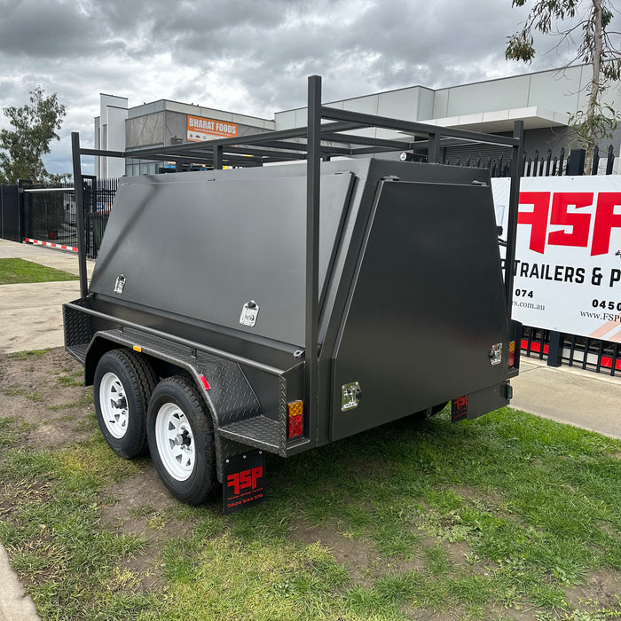 2025 8x5 Tradesman Top Tradie Trailer 2 Ton GVM