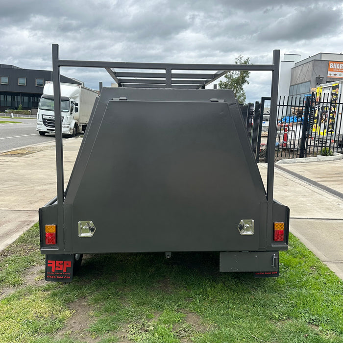 2025 8x5 Tradesman Top Tradie Trailer 2 Ton GVM