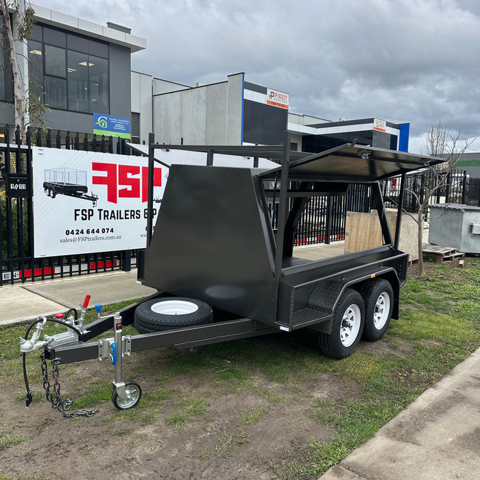 2025 8x5 Tradesman Top Tradie Trailer 2 Ton GVM