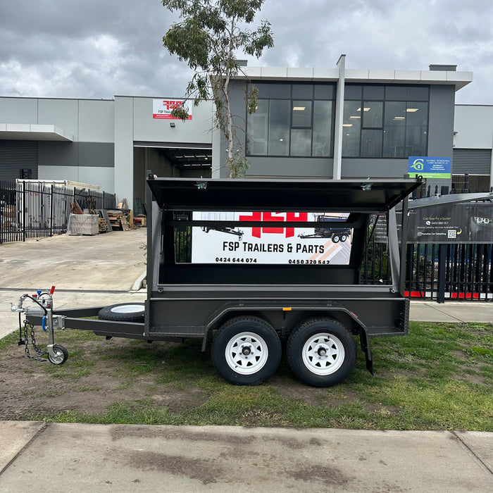 2025 8x5 Tradesman Top Tradie Trailer 2 Ton GVM