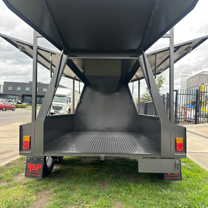 2025 8x5 Tradesman Top Tradie Trailer 2 Ton GVM