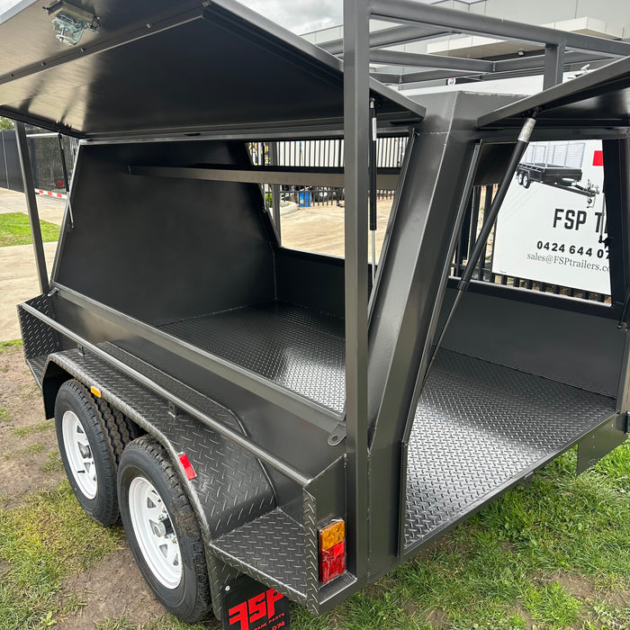 2025 8x5 Tradesman Top Tradie Trailer 2 Ton GVM