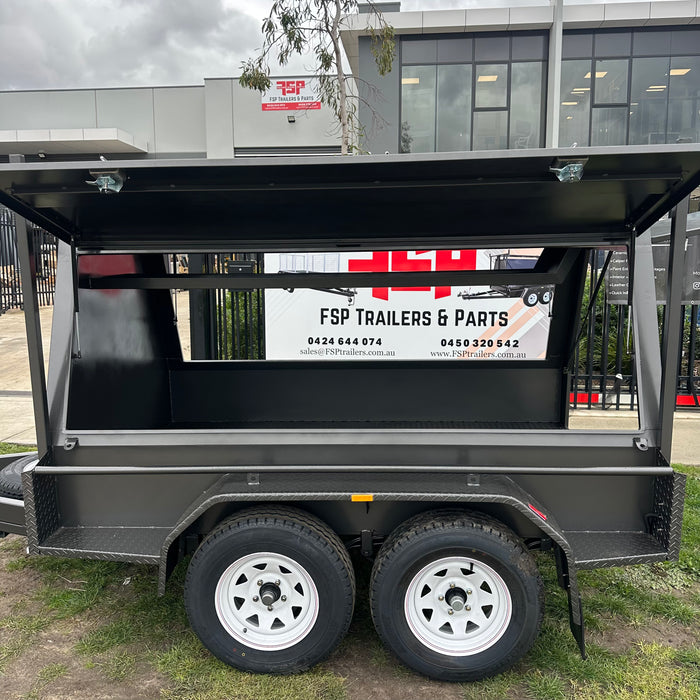 2025 8x5 Tradesman Top Tradie Trailer 2 Ton GVM